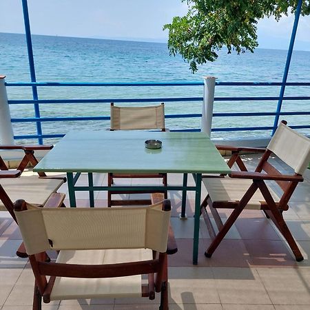 Manolis Studios Thassos Skála Kallirákhis Dış mekan fotoğraf