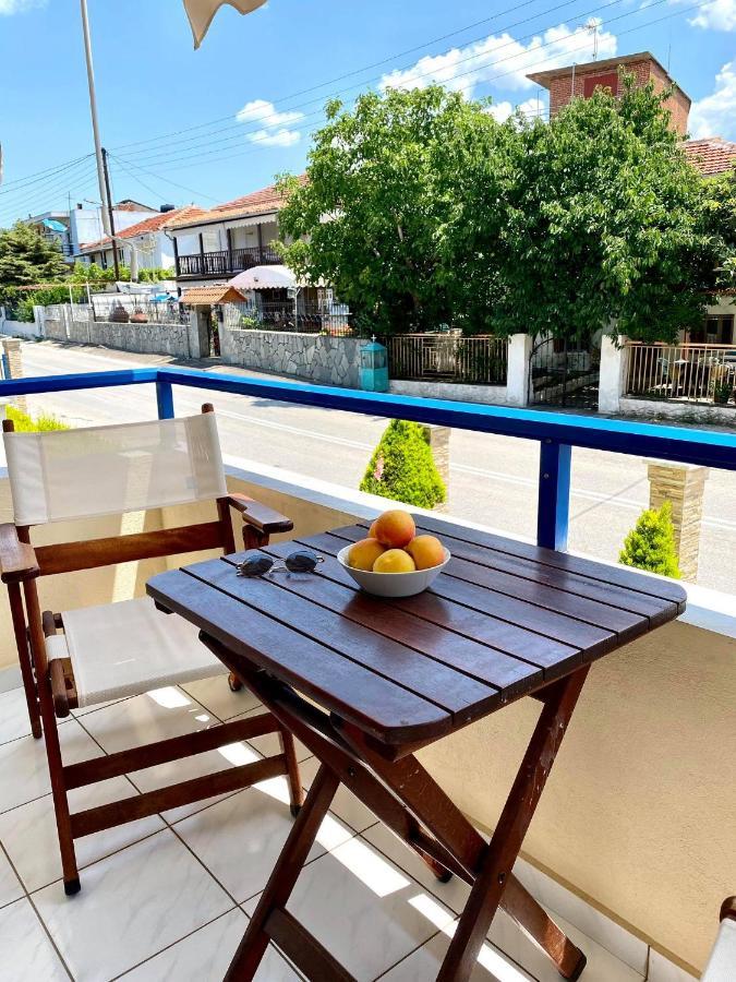 Manolis Studios Thassos Skála Kallirákhis Dış mekan fotoğraf