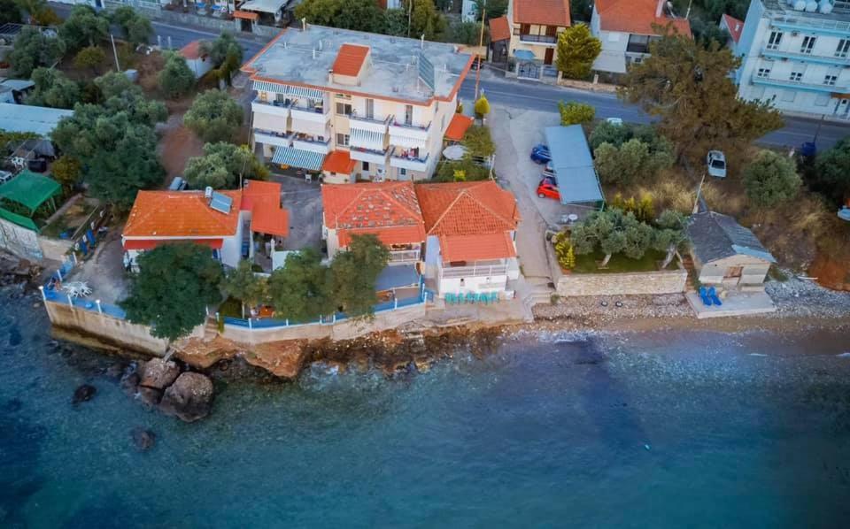 Manolis Studios Thassos Skála Kallirákhis Dış mekan fotoğraf