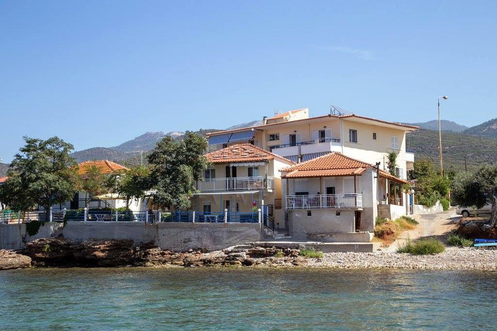 Manolis Studios Thassos Skála Kallirákhis Dış mekan fotoğraf